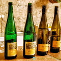The four Dr. Pauly Bergweiler wines we tasted